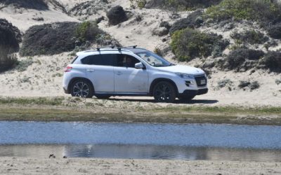 Auto playa