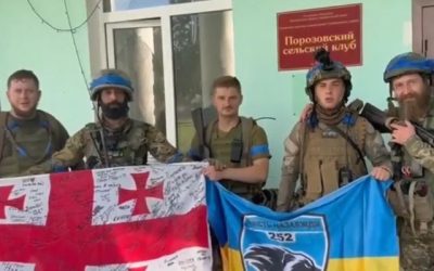 Avance ejército Ucrania en Rusia