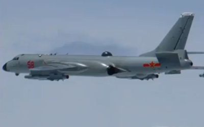 Avión espia chino