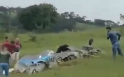 Siete muertos en un accidente aéreo en Minas Gerais, Brasil