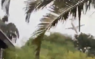 Avión estrellado en Brasil