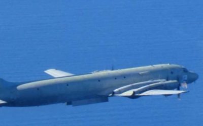 Avión ruso ingresó a Japón