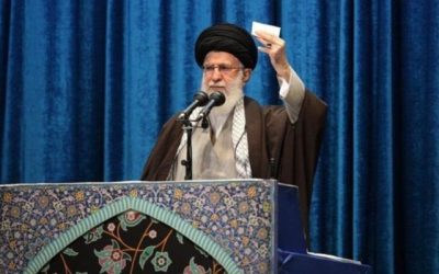 Ayatolá Alí Jameneí ofreció este viernes un mensaje a la nación en medio de las crecientes tensiones