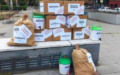 Ayuda humanitaria Gaza 2
