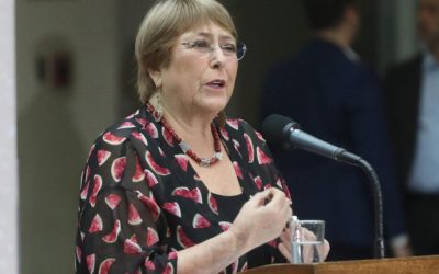 Bachelet encuesta ONU