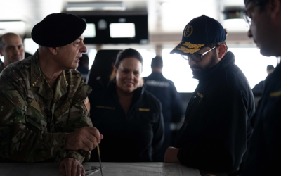 Boric comisiones antárticas