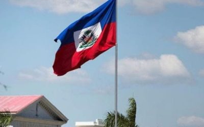 Bandera Haití