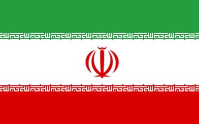 Bandera de Irán