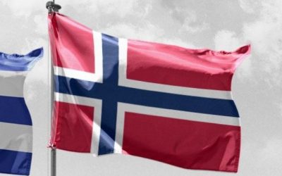 Bandera de Noruega