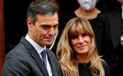 Begoña Gómez Y Pedro Sanchez