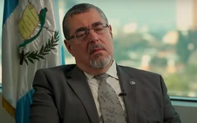 Bernardo Arevalo Guatemala