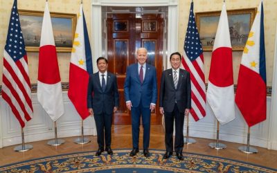 Biden Filipina y Japón