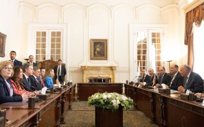 Blinken - Al-Sisi