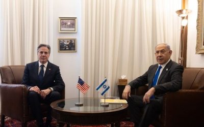 Blinken Netanyahu