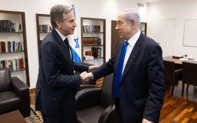 Blinken -Netanyahu