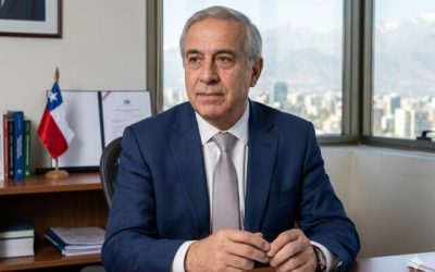 Imagen referencial Jaime Mañalich creada con herramientas digitales