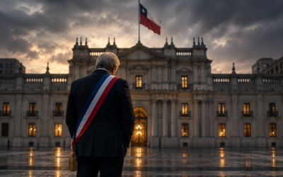 Imagen creada con herramientas digitales de IA para Está Pasando