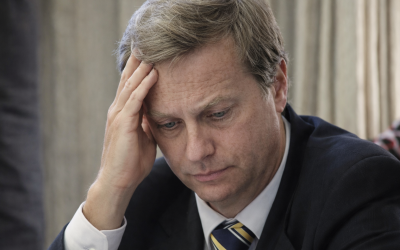 Boceto referencial del Presidente Kast elaborada con herramientas digitales