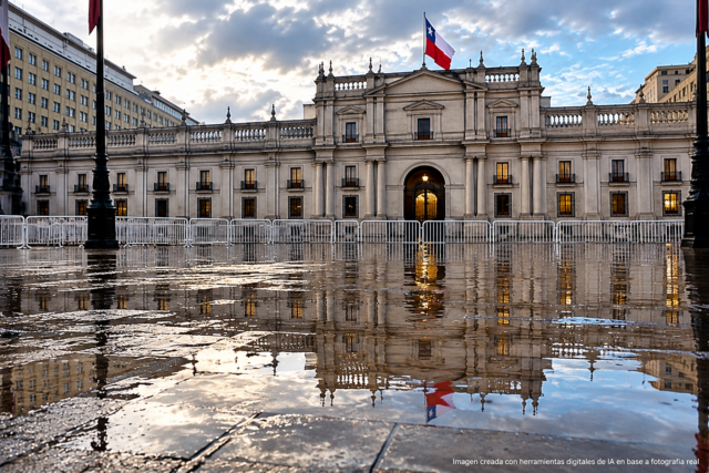 Imagen creada mediante herramientas digitales por IA en base a fotografía real