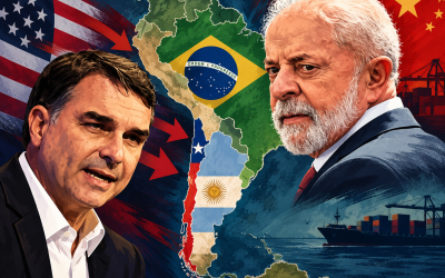 Imagen creada con herramientas digitales de IA para Está Pasando