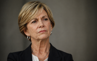 Evelyn Matthei Imagen referencial creada con herramientas digitales