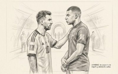Boceto creado con herramientas digitales