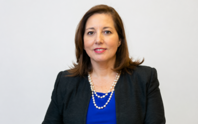 Paulina Vodanovic, imagen creada con herramientas digitales