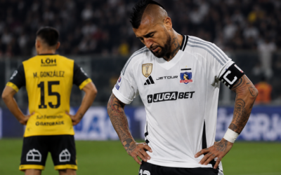 Imagen de Vidal tras perder el penal creada con herramientas digitales