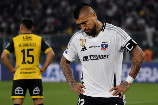 Imagen de Vidal tras perder el penal creada con herramientas digitales