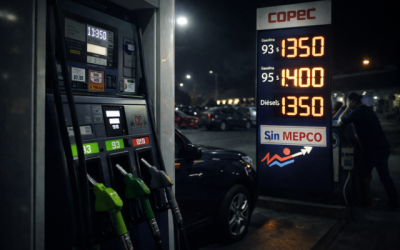 Ilustración digital referencial basada en proyecciones económicas sobre el impacto del fin del MEPCO