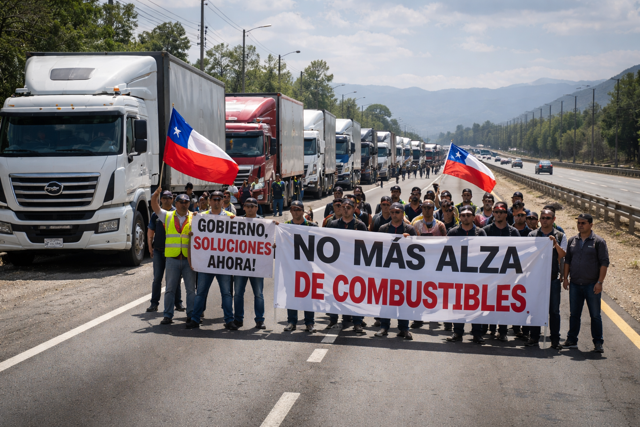 paralización combustibles