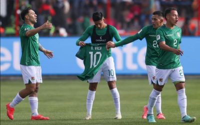 Bolivia gana a Venezuela