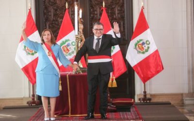 Boluarte Ministro del Interior