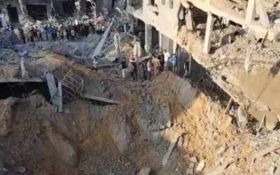Bombardeo Gaza