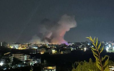 Bombardeo Israel Siria