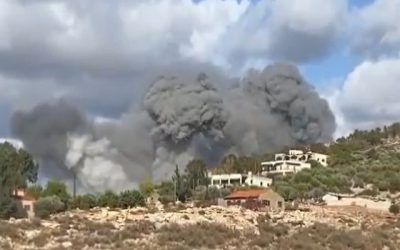 Bombardeo Israel al Líbano