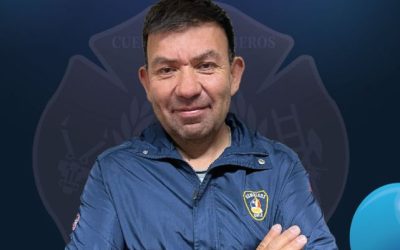 Bombero Luis Becerra Pinto