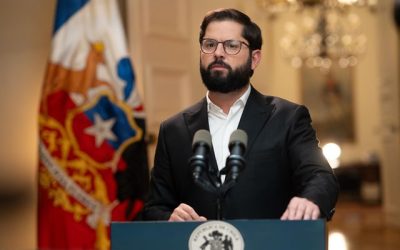 Boric Ley de Presupuesto