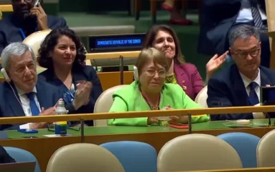 Bachelet candidata a dirigir la ONU