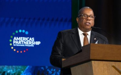 Brian Nichols, encargado del Departamento de Estado de EE