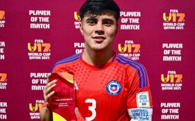 Bruno Torres lidera al equipo chileno en Qatar: “Somos resilientes y estamos listos para la adversidad”.