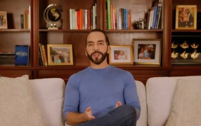 Bukele en campaña 22-01-24
