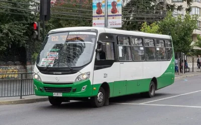 paro micros Valparaíso