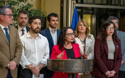 Foto: Diputados de oposición