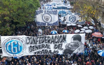 CGT paro Argentina