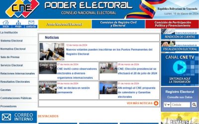 CNE Venezuela