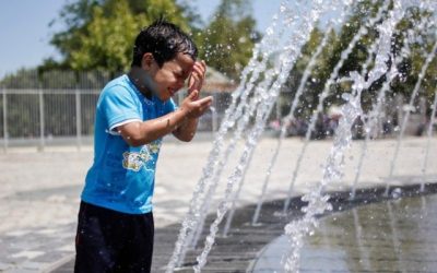 La Región Metropolitana marcó un hito este 25 de diciembre al experimentar la Navidad más calurosa de los últimos 50 años