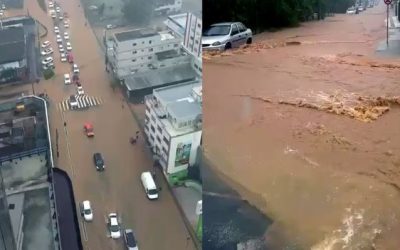 Captura pantalla de Camboriú bajo el agua. Captura pantalla video