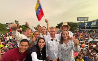 Campaña oposición venezolana