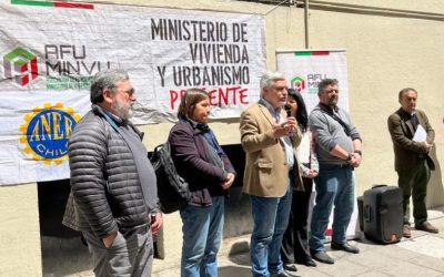 La Agrupación Nacional de Empleados Fiscales (ANEF), se reunió con la Asociación de Funcionarios del Ministerio de Vivienda (Afunminvu) en el marco del informe de Contraloría por el denominado Caso Convenios. 